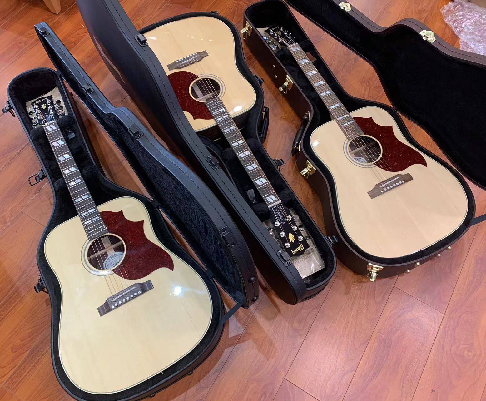 gibson吉普森美产全单木吉他各型号陆续到货深圳弘利琴行gibson吉他