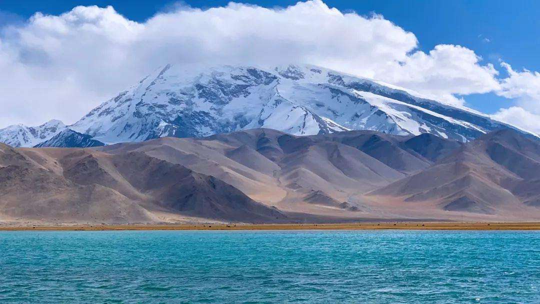 昆仑山的景观第一期西昆仑帕米尔高原和田地区