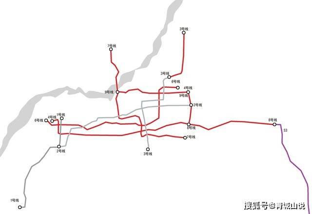 原創在全國青島濟南地鐵客流強度為什麼排名那麼低