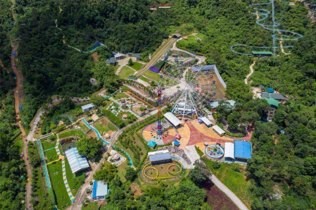 中山团建公司项目户外活动探索泉林山庄