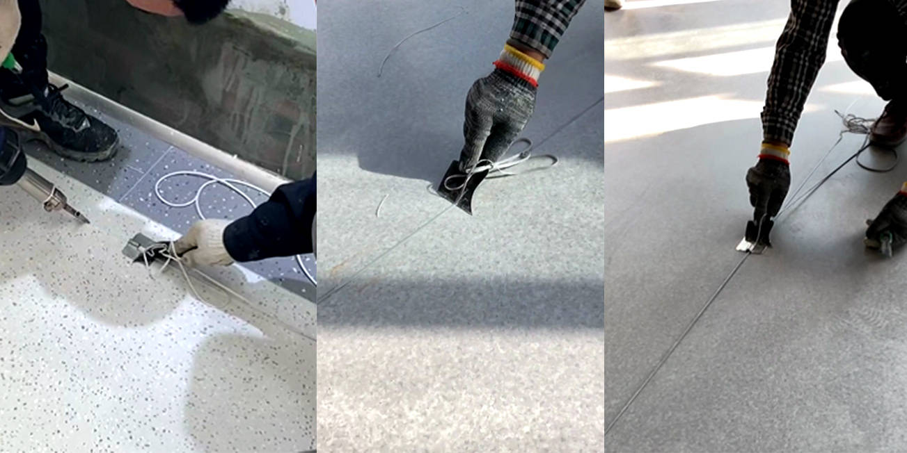 pvc塑胶地板焊缝常见问题