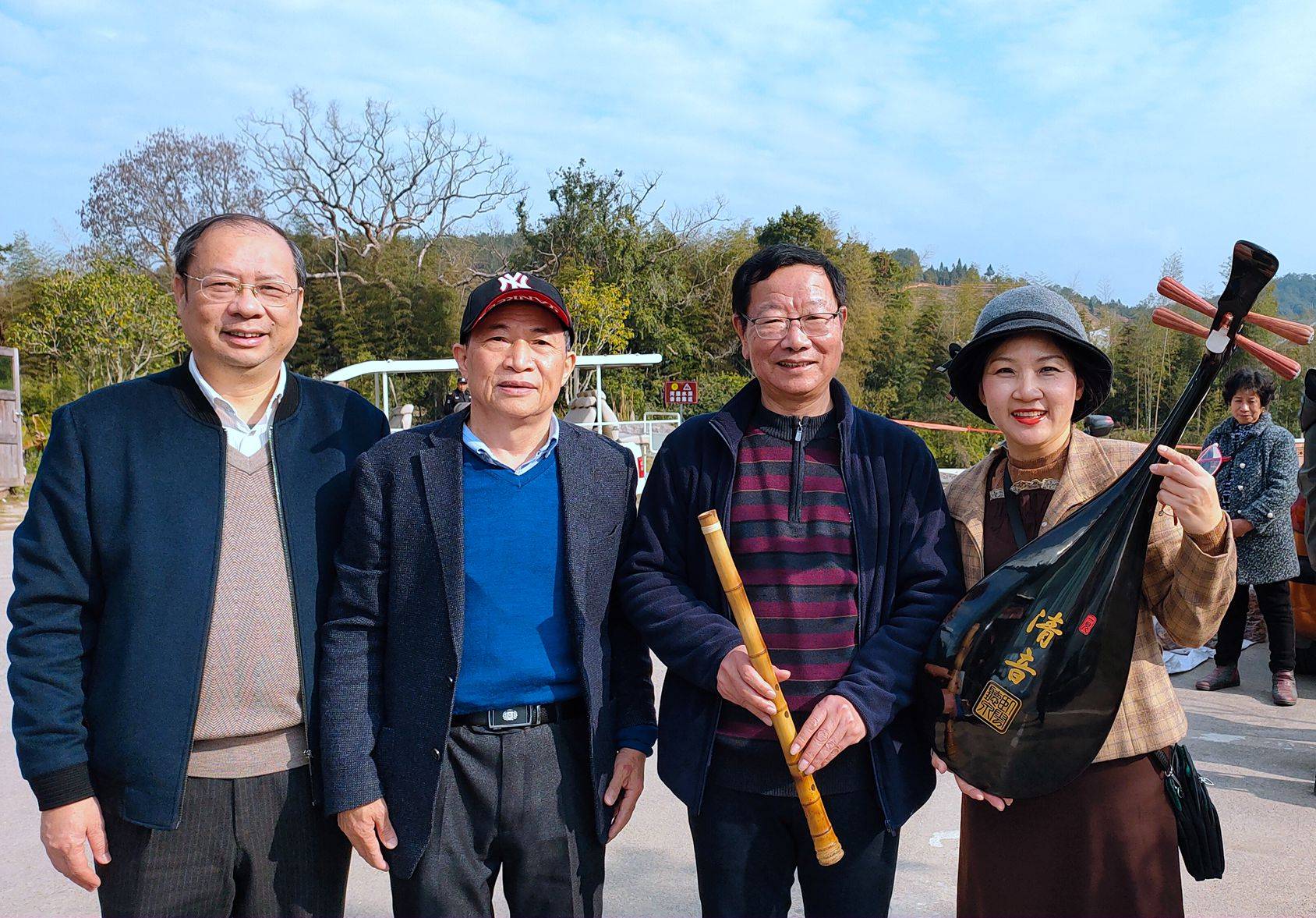 清流縣政協一級調研員鄧炳輝,中國華夏文化網藝術總監,臺北市兩岸南管