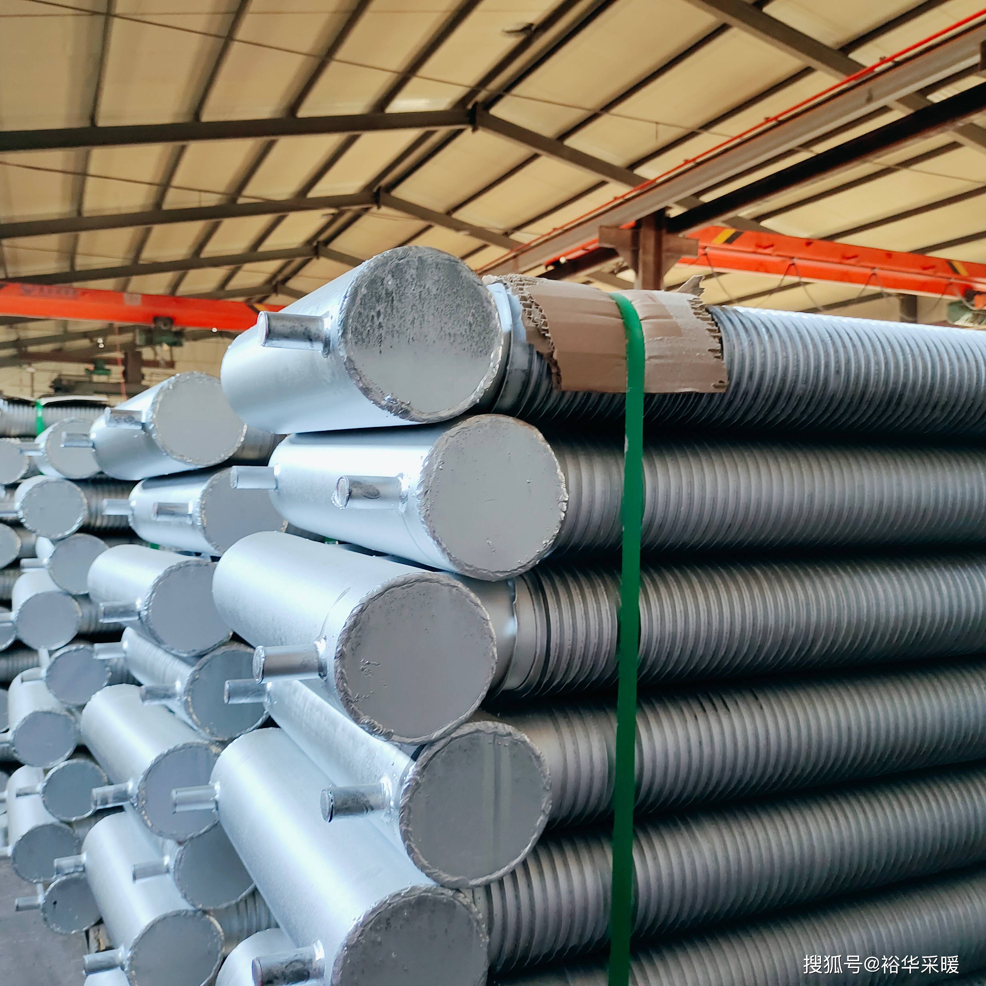 厂矿用钢管散热器翅片管散热器