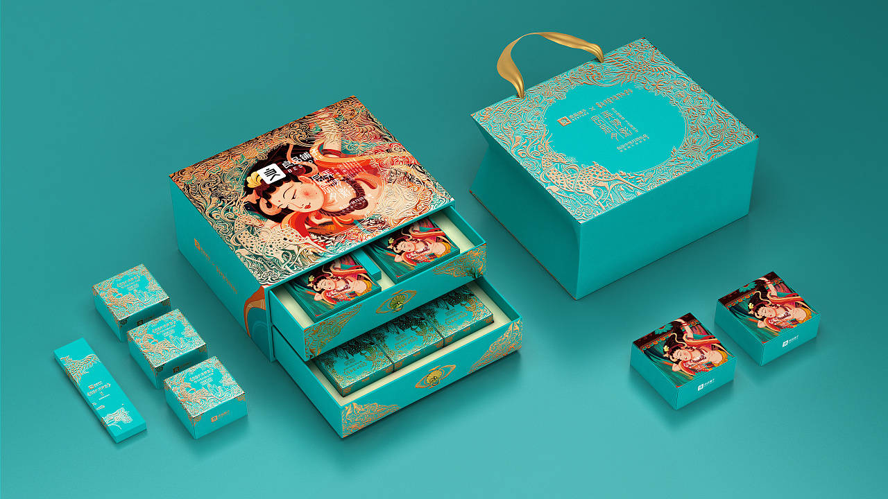 经验教程第205期(教程) 2022年国潮风插画教程