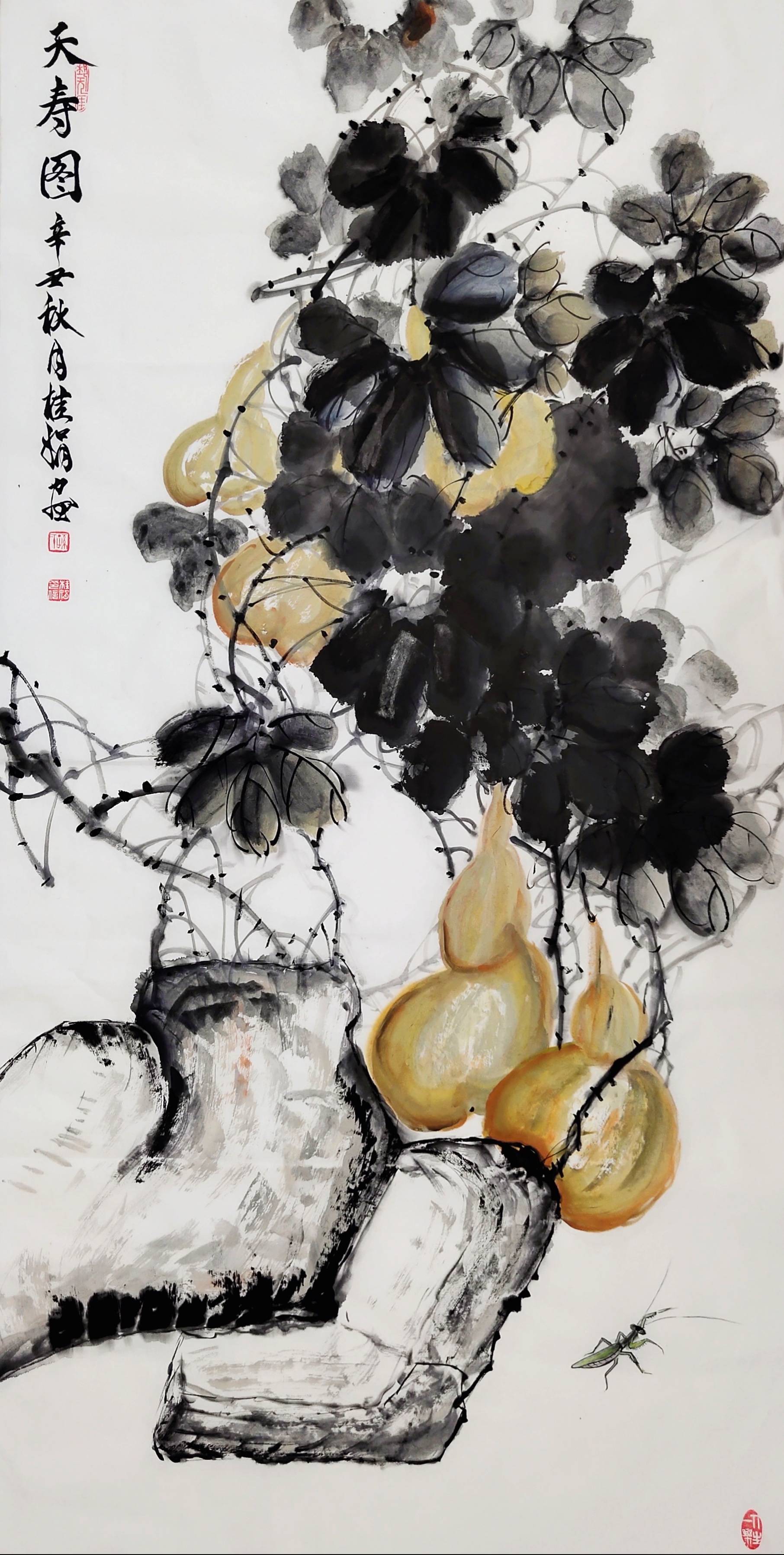 江苏|诠释色彩的无限魔力——赏画家孙桂娟的写意牡丹