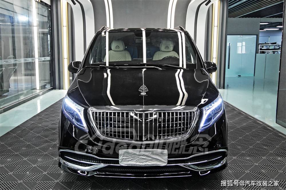改装奔驰威霆六座内饰案例，全隔断吧台蒙娜丽莎座椅_搜狐汽车_搜狐网