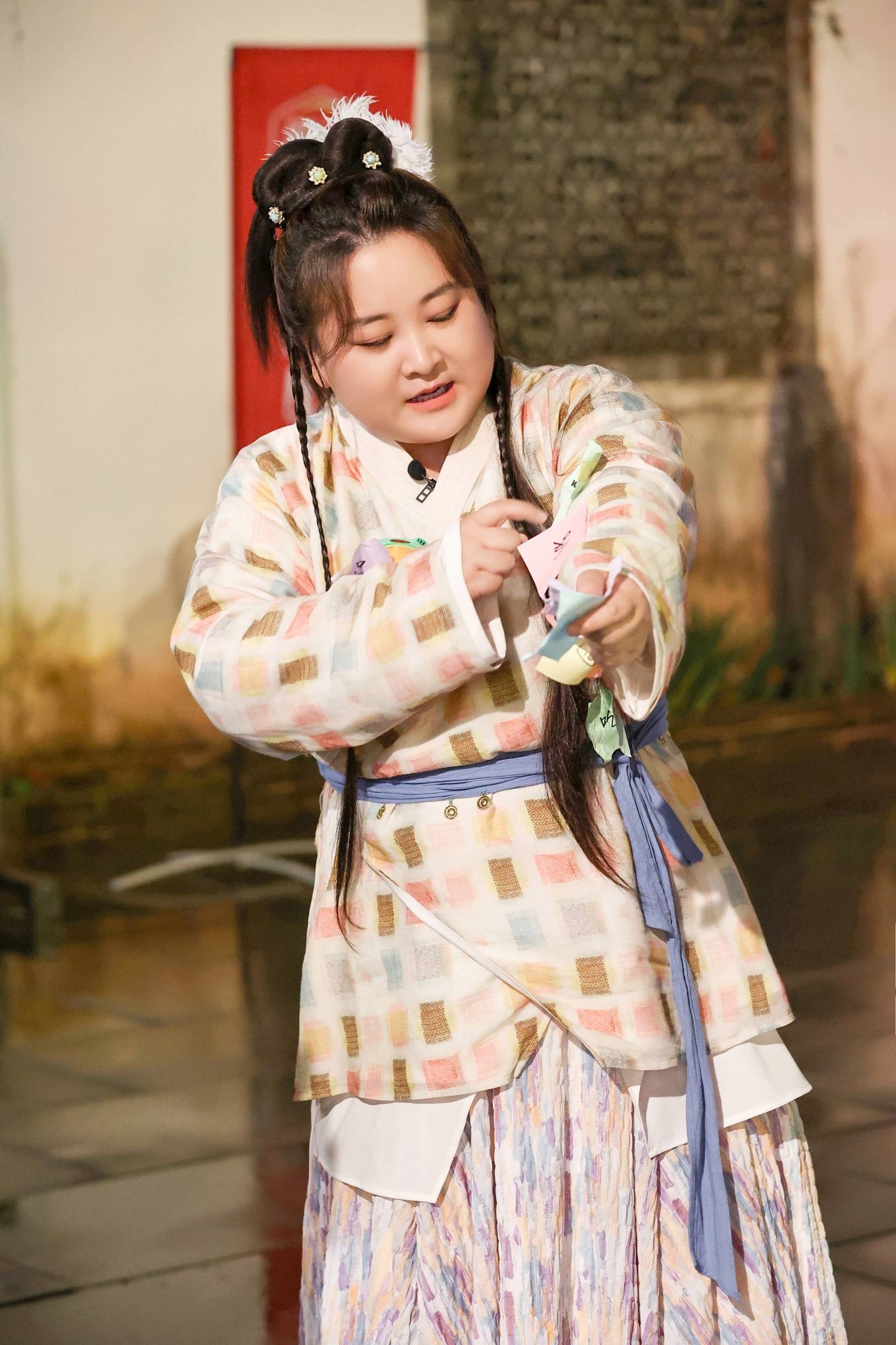 青春环游记3继续开启婺源之旅贾玲cos凌楚楚