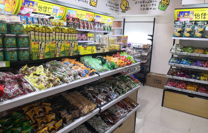 进行|要学开零食店，不妨先学怎么开店选址