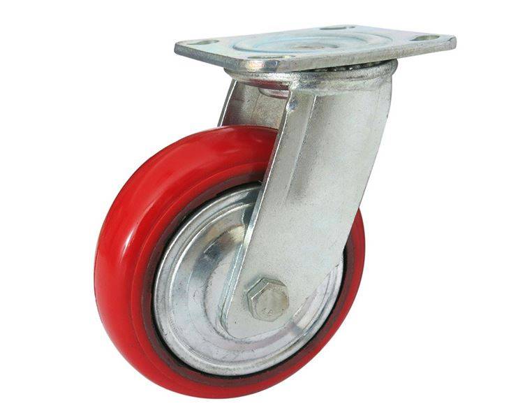 4寸仓储车用脚轮唐治4寸仓储车用脚轮材质选择