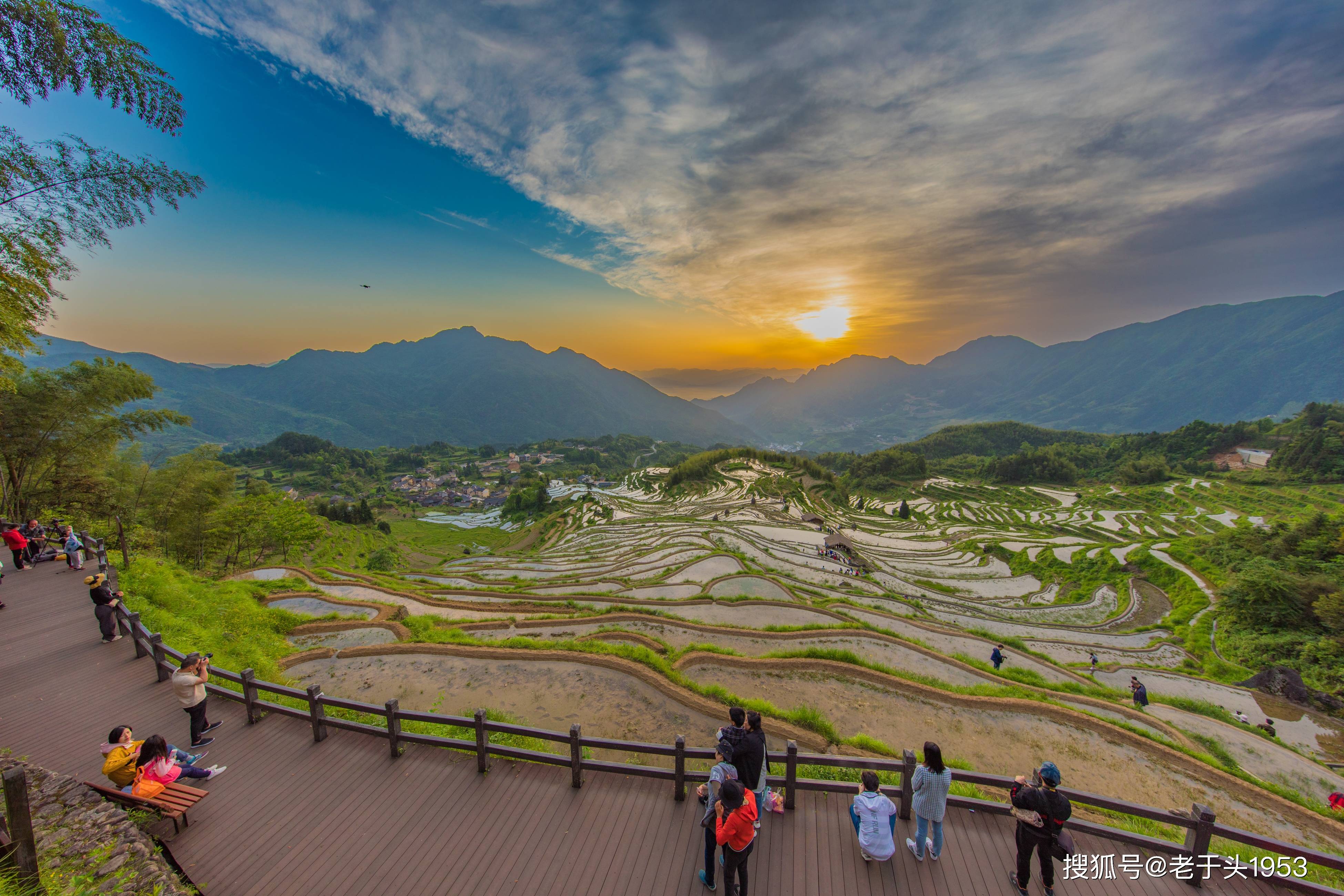 "诗画浙江",丽水打造._梯田_云和_古堰