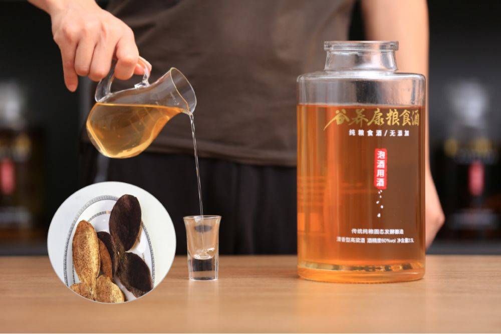 想学正宗的陈皮泡酒看这里简单易学