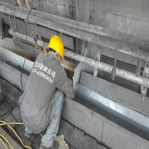 用KNM17耐磨材料解决浮选槽磨损问题