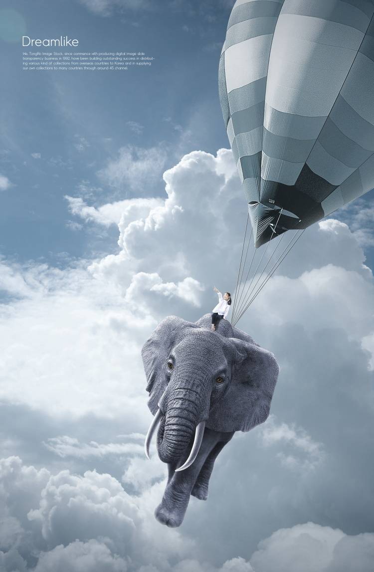 合成第255期(教程) 那些奇幻的合成海报,看上去真美(含源文件)