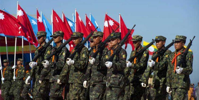 北掸邦军和南掸邦军图片