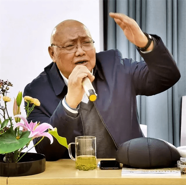 何春雷谈蒙顶山"理真甘露":擦亮金字招牌 献一杯源真好茶