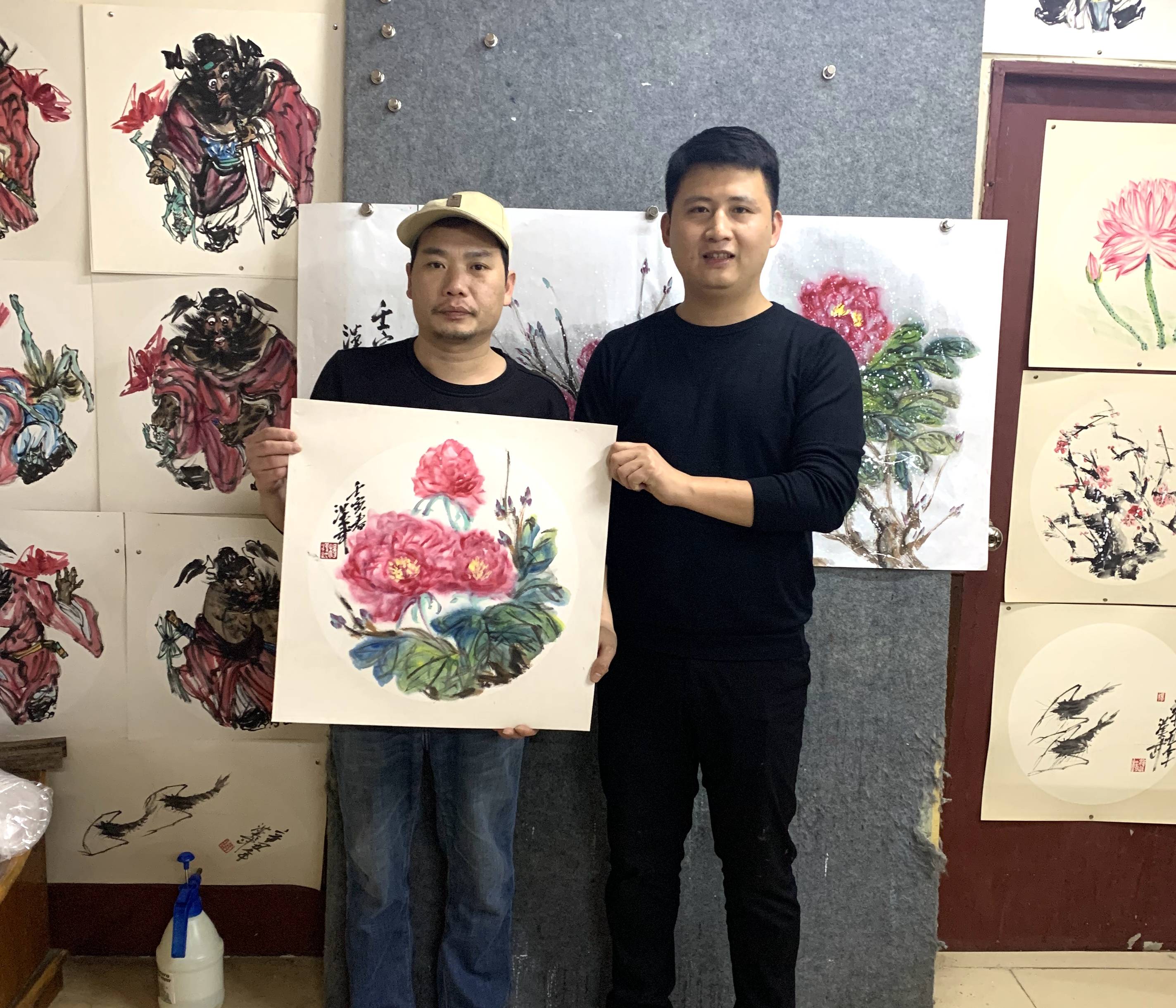 杨汉武|持剑斜顾，呼之欲出——钟馗画家杨汉武作品欣赏