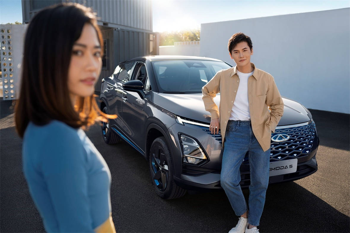 奇瑞新年曝惊喜omoda5预计定价11至15万元