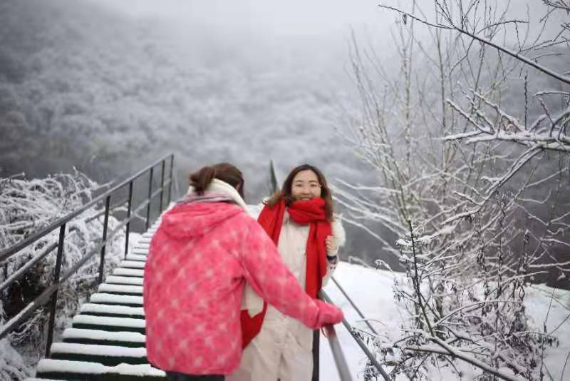 疫情|太白山冰雪世界开业啦！