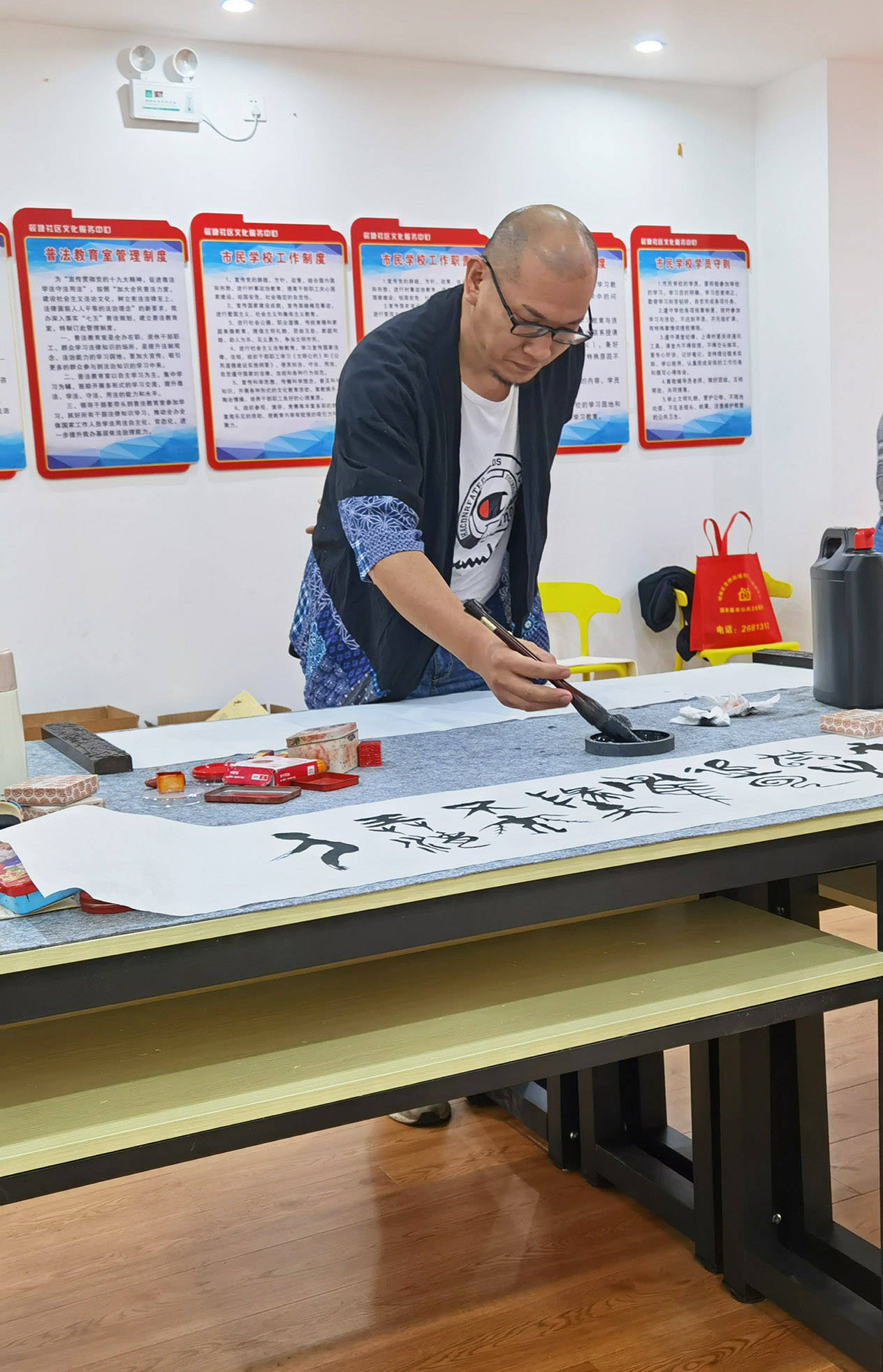 当代艺术家林枫书画作品润格