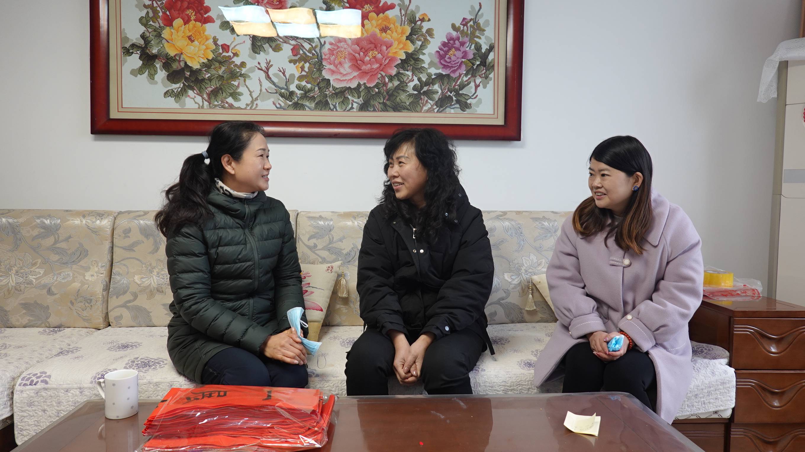 人心—濮阳市油田第四小学走访慰问英雄道德模范_白洪普_宋丽萍_祝福