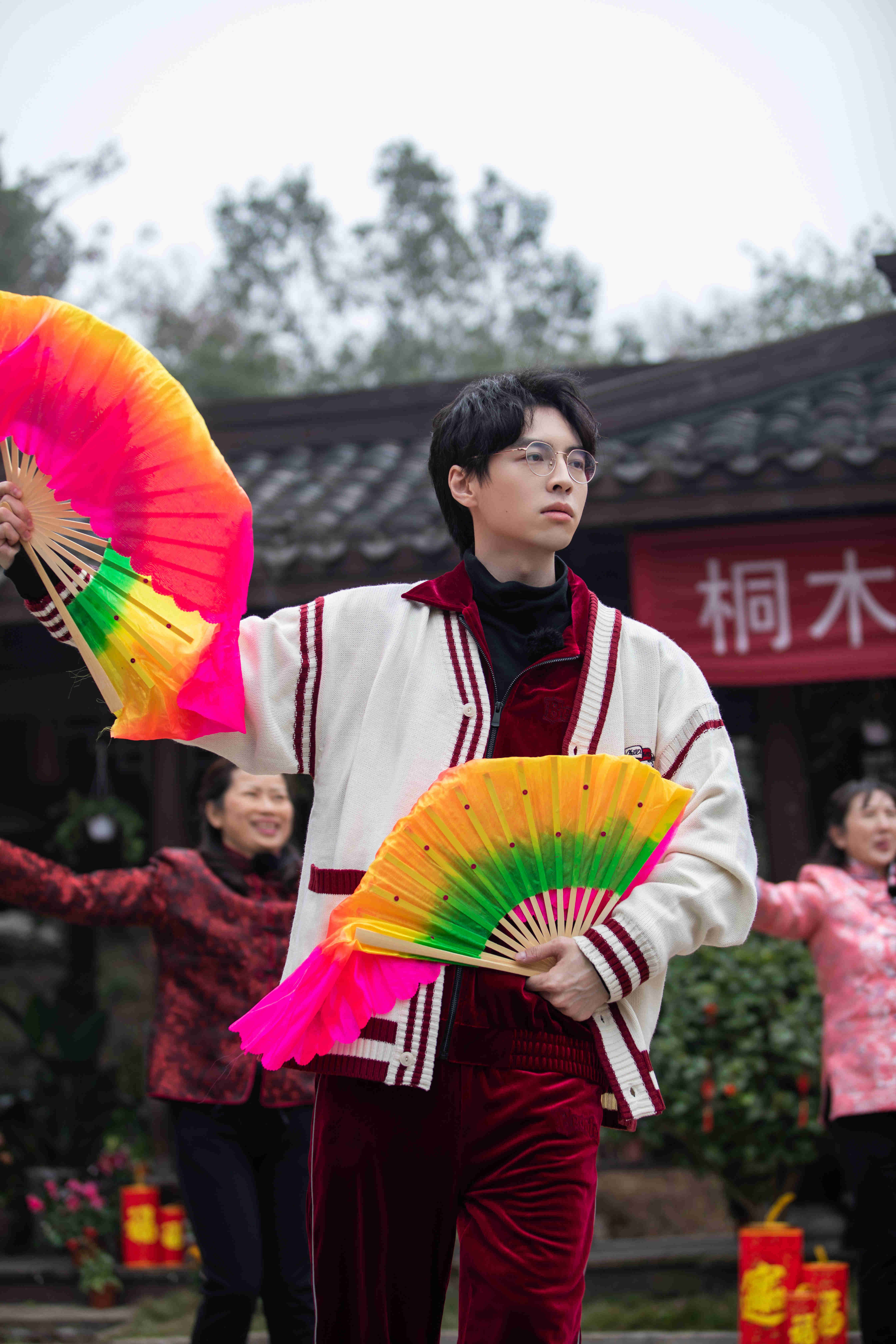 《名偵探學院5》楊迪玩遊戲再次遭遇滑鐵盧 蒲熠星用秧歌方式打開rap 娛樂 第1張