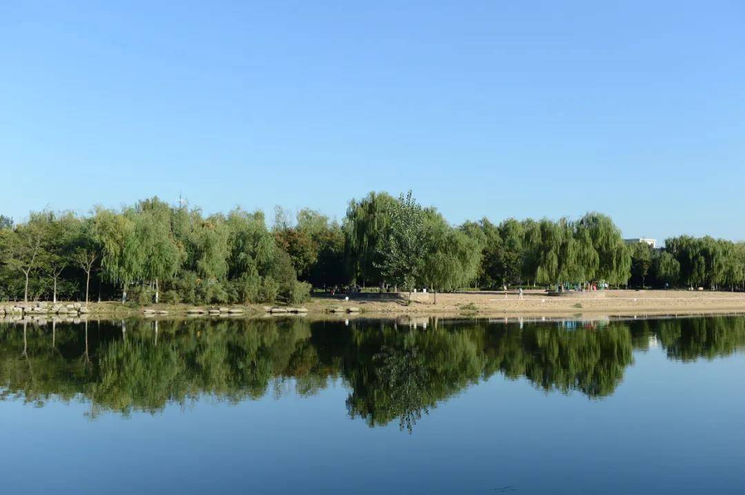 念壇公園又稱大興新城濱河森林公園,公園總佔地2500畝,其中溼地面積為