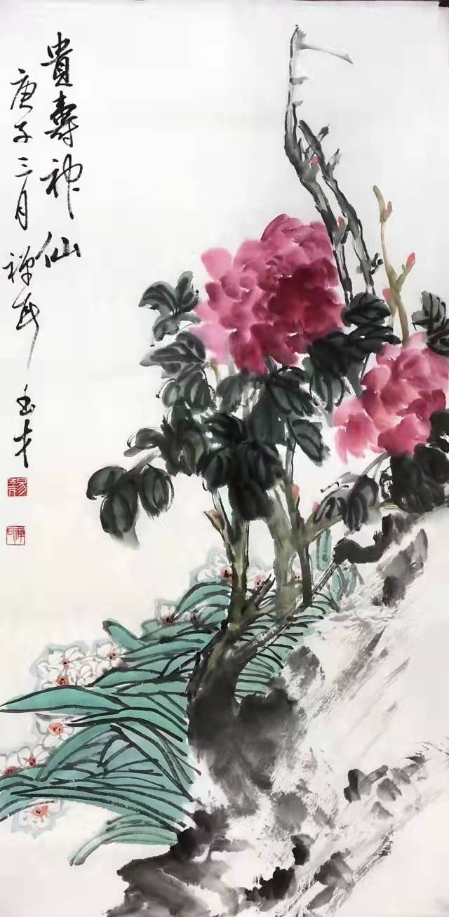 艺术|易玉才国画作品欣赏