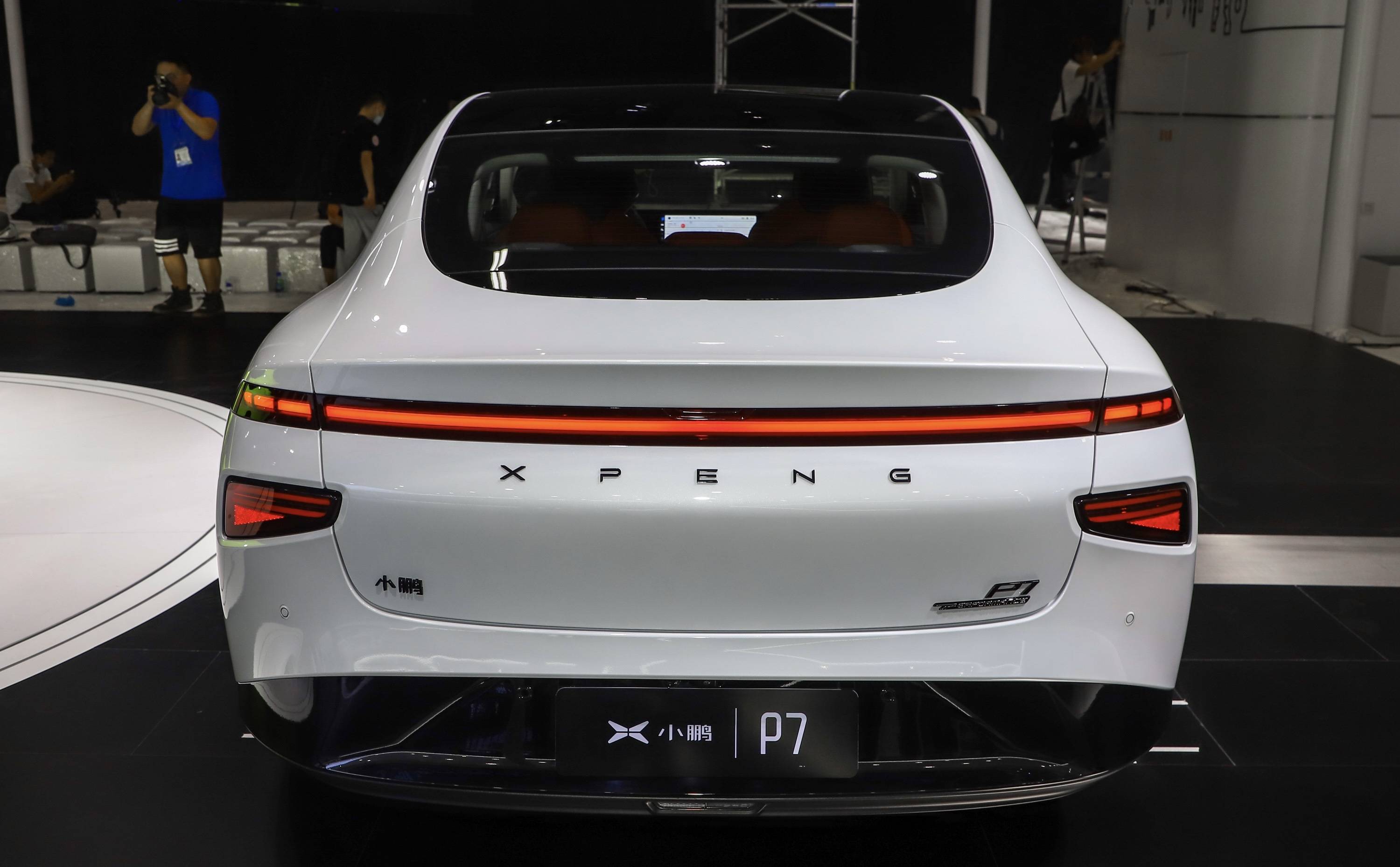 纯电国产新势力内卷如此严重,看小鹏p7如何接招_搜狐汽车_搜狐网