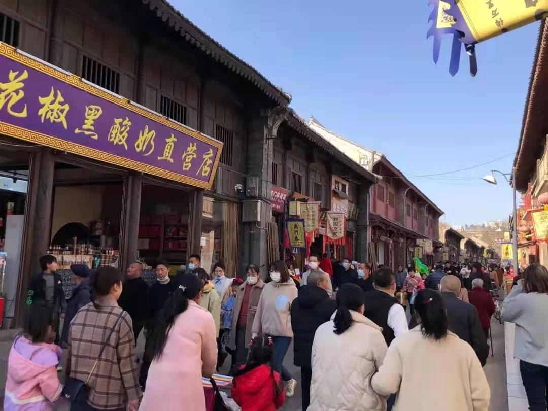 原创福虎开运02韩城古城春节活动精彩解锁虎年好运