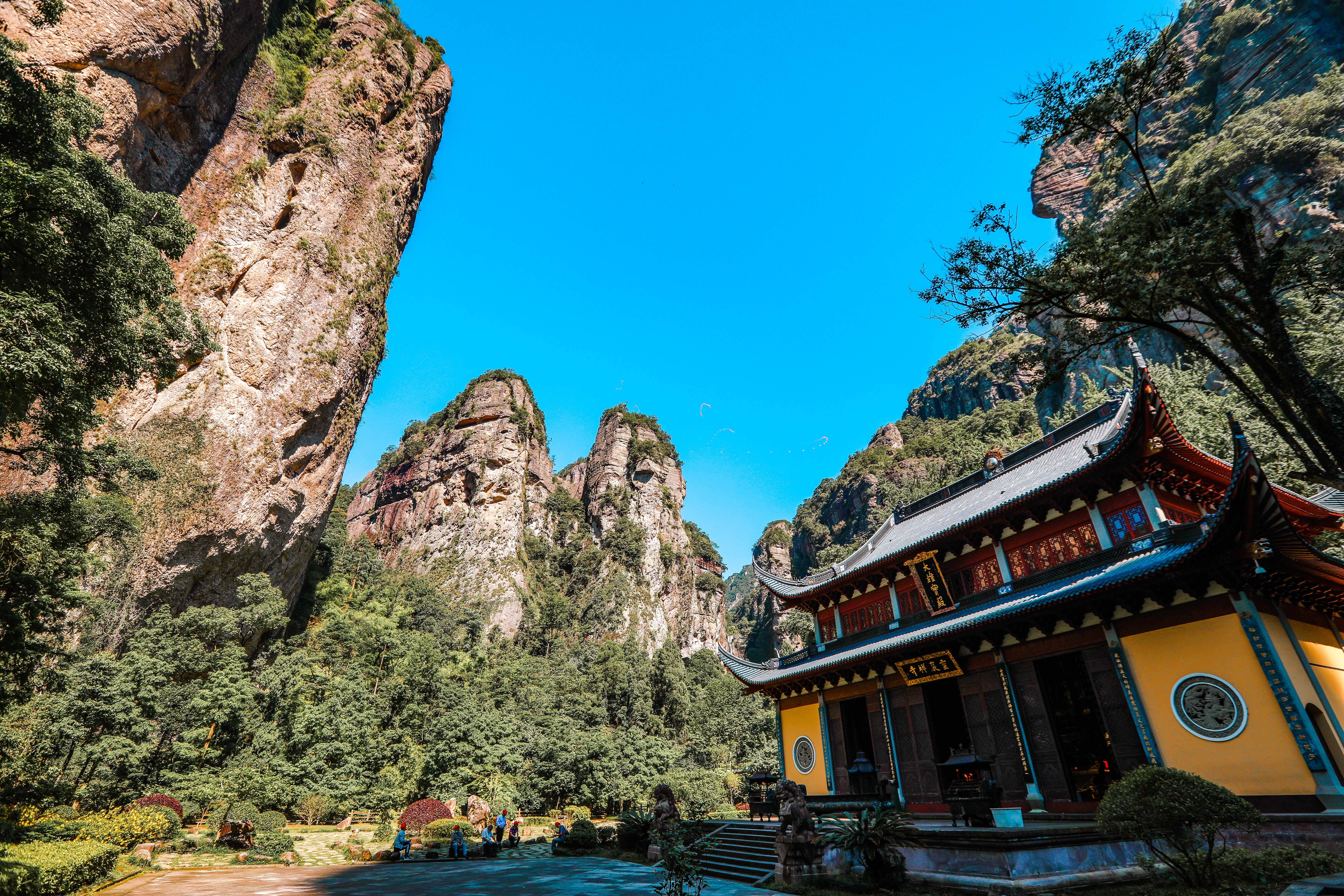 展旗峰|它是浙江名山，素有“海上名山、寰中绝胜”之誉，温州人的骄傲