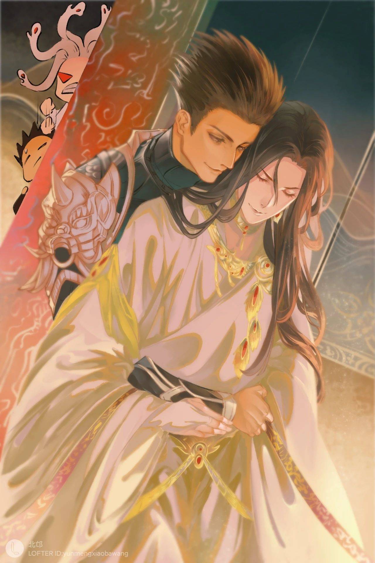 原耽壁纸 提灯映桃花 姐妹 康康 提灯 原耽壁纸 提灯映桃花 姐妹 康康 提灯