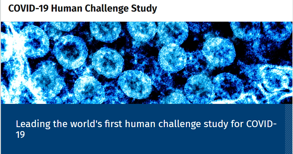 让人吸入新冠病毒？英国报告全球首个“人类挑战研究”成果