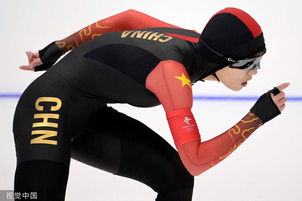 组图:速滑女子1500米决赛 韩梅领衔中国队排第11-搜狐大视野-搜狐新闻