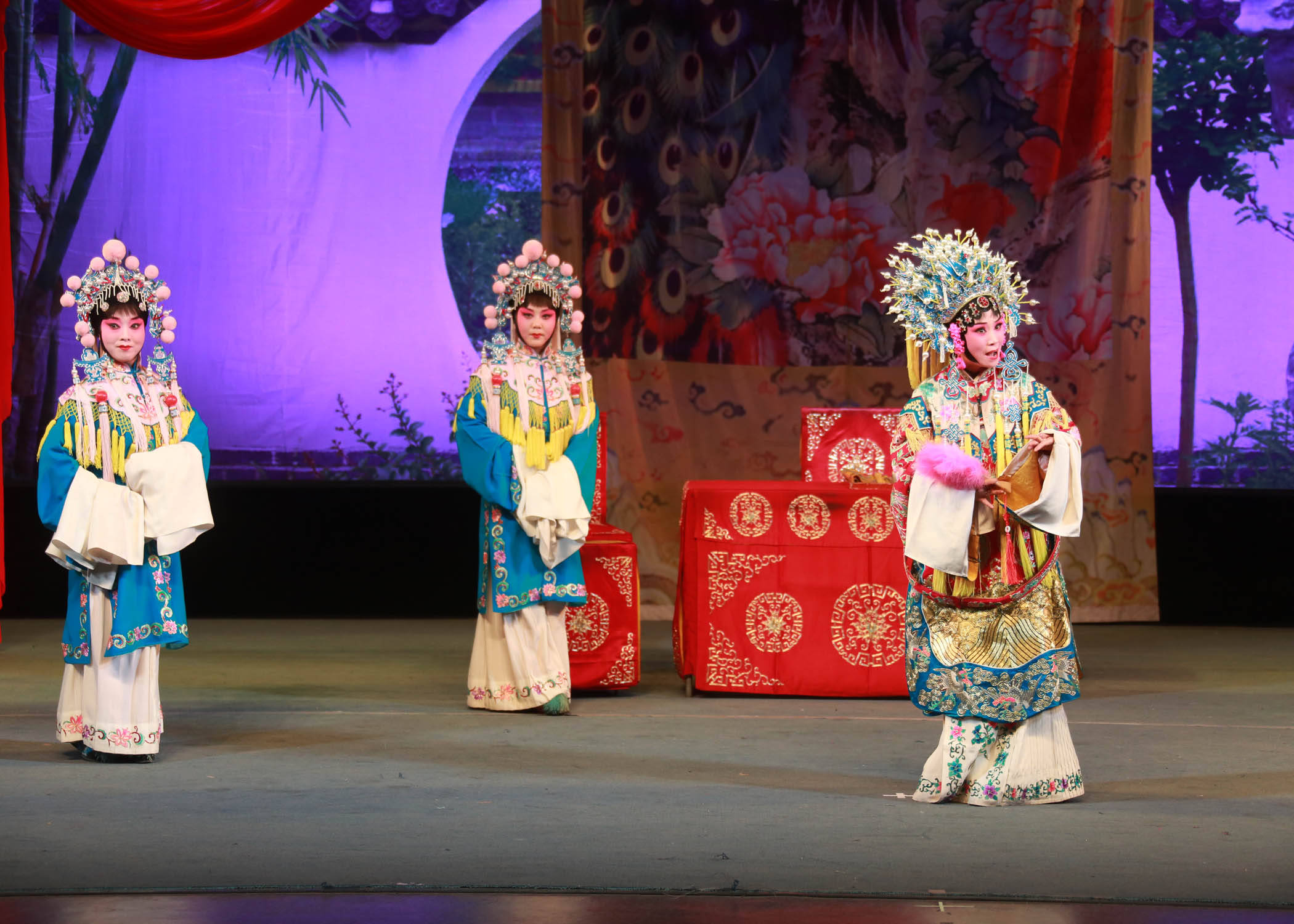 长治市上党梆子剧团汇演正月初八拉开帷幕_演出_传统_忠烈