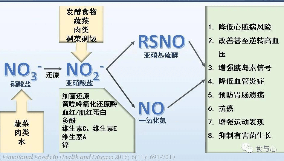 剩菜酸菜和肉中的亚硝酸盐居然对人有益关键在于抑制亚硝胺形成