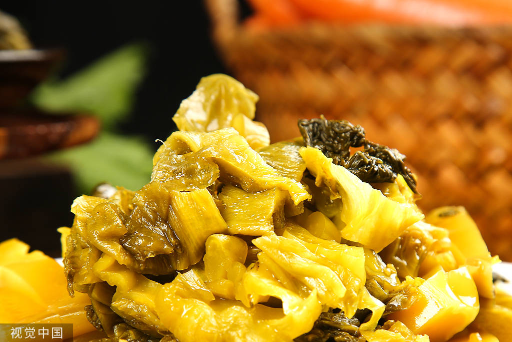 原创被统一和康师傅疯抢的华容芥菜到底什么来头万物之乡