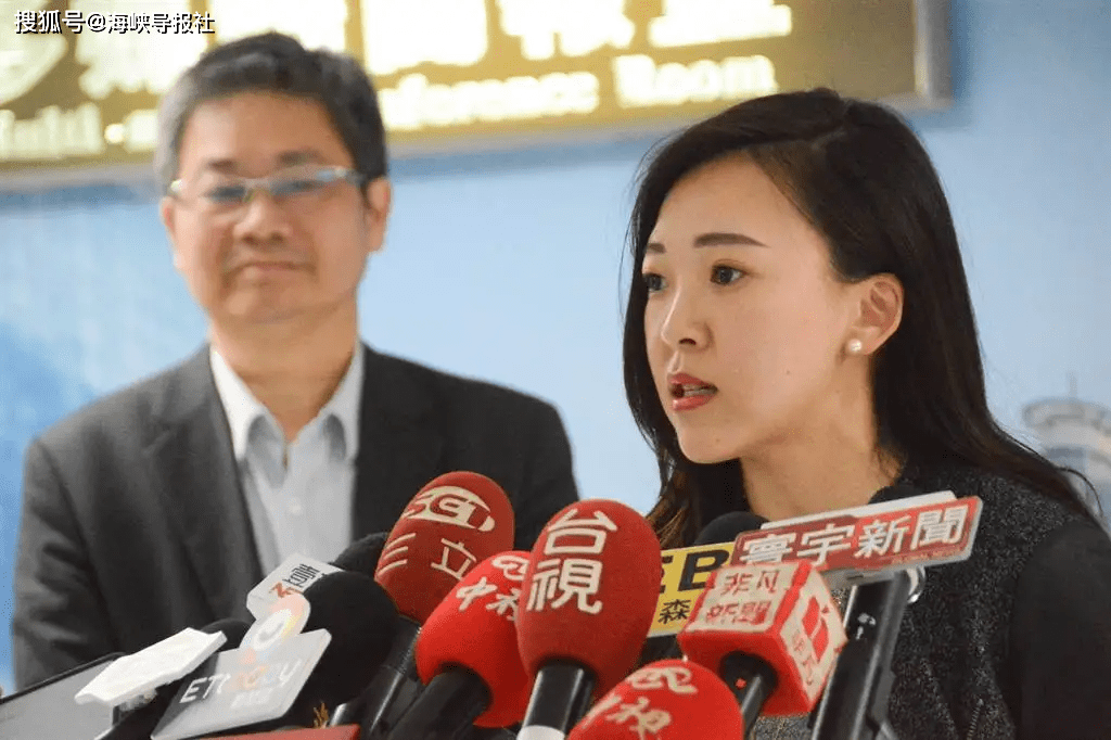 蔡当局核食报告哪来的美女发言人爆花530万研究出来的