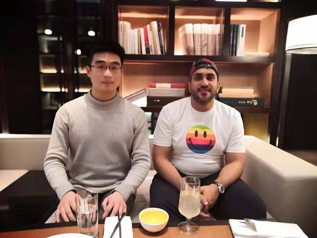 迪拜王子来中国求取心意行61续元金方