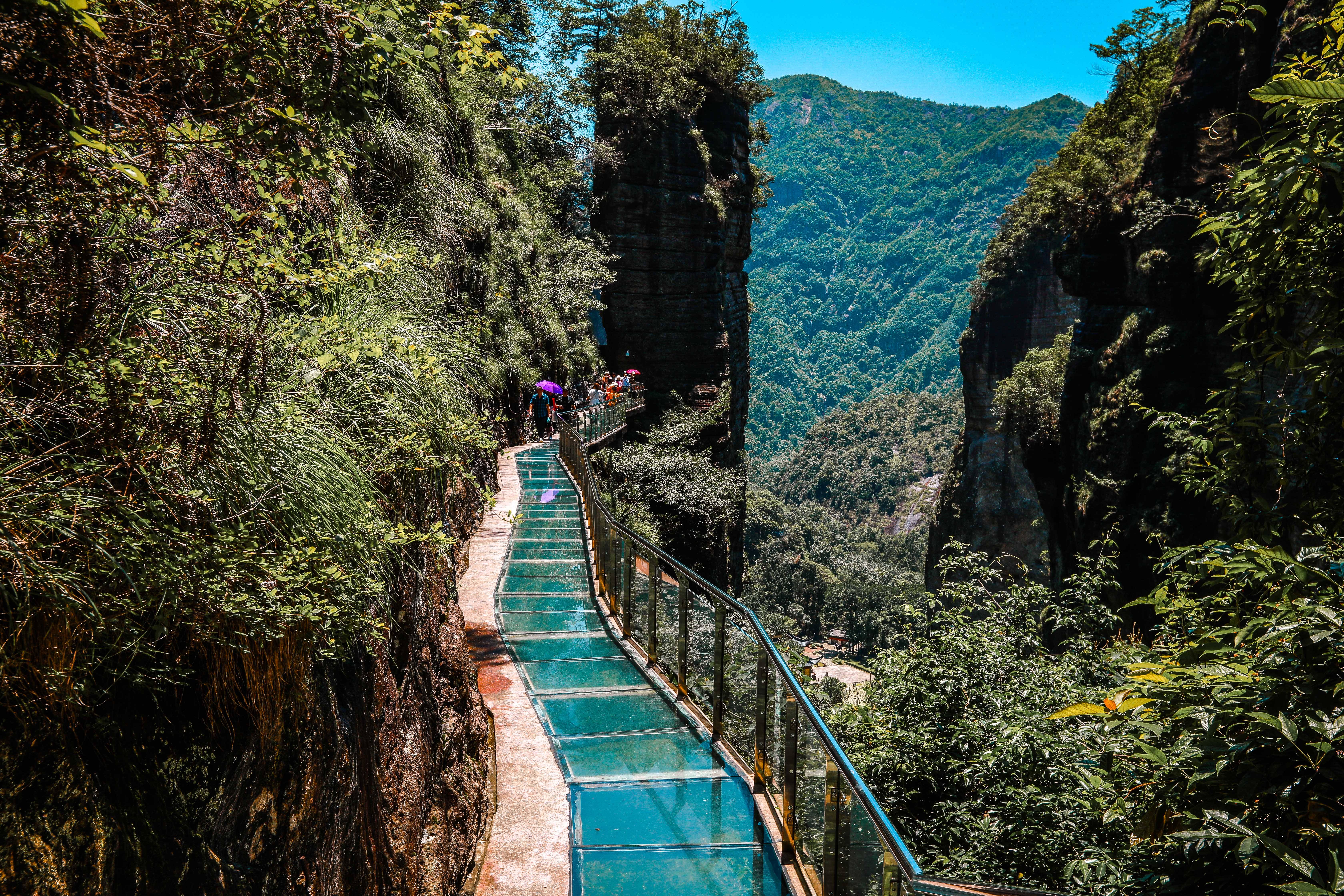 景区|它是浙江温州名山，形成于1亿2000万年，被称中国“东南第一山”