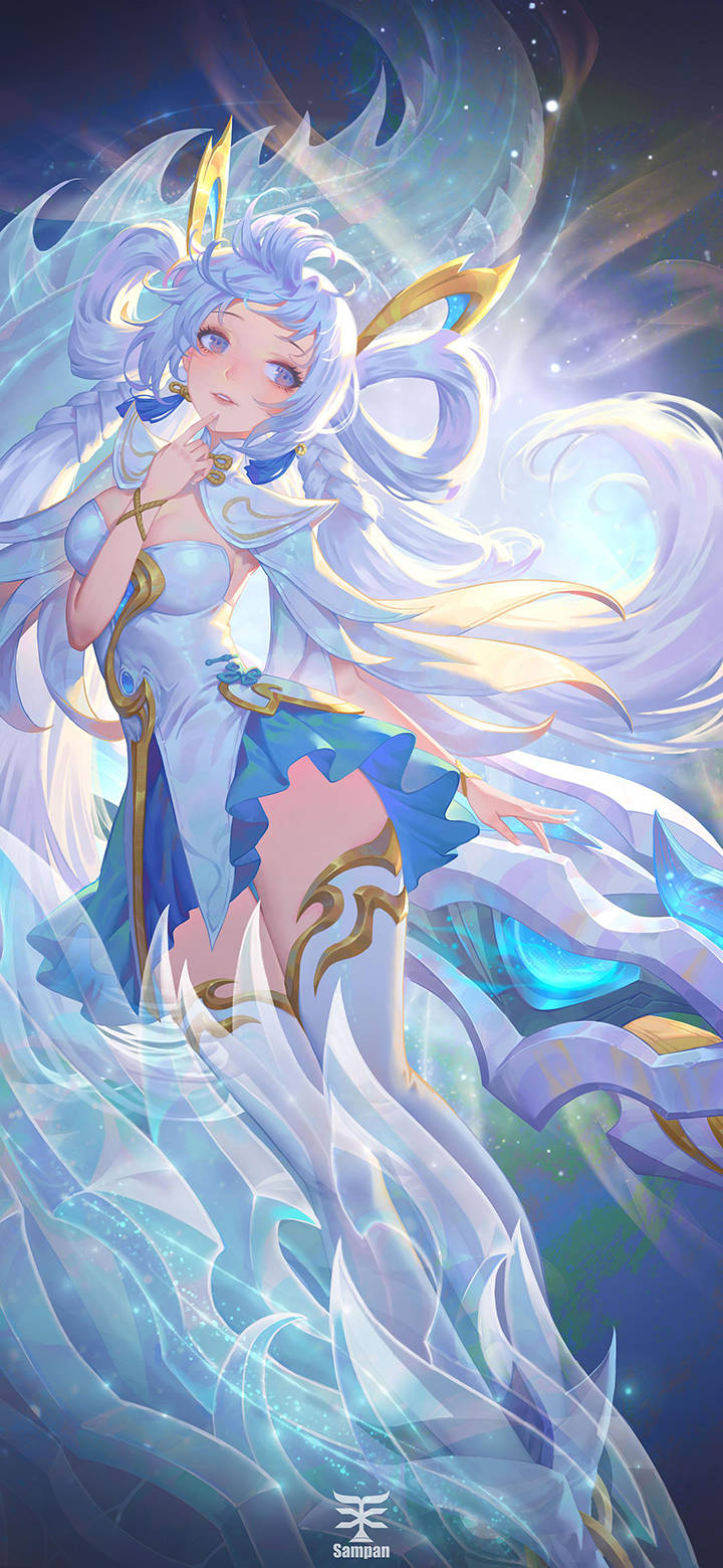 王者荣耀美图第二期_二次元_公众_图片