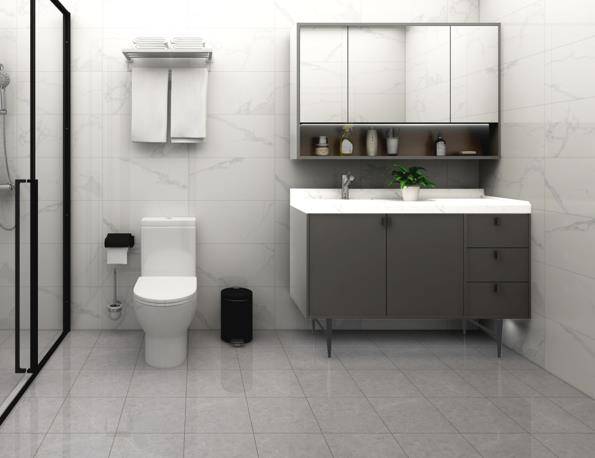 瓷砖在积木家装修完工，打扫干净忍不住晒晒，看看装修效果怎么样？