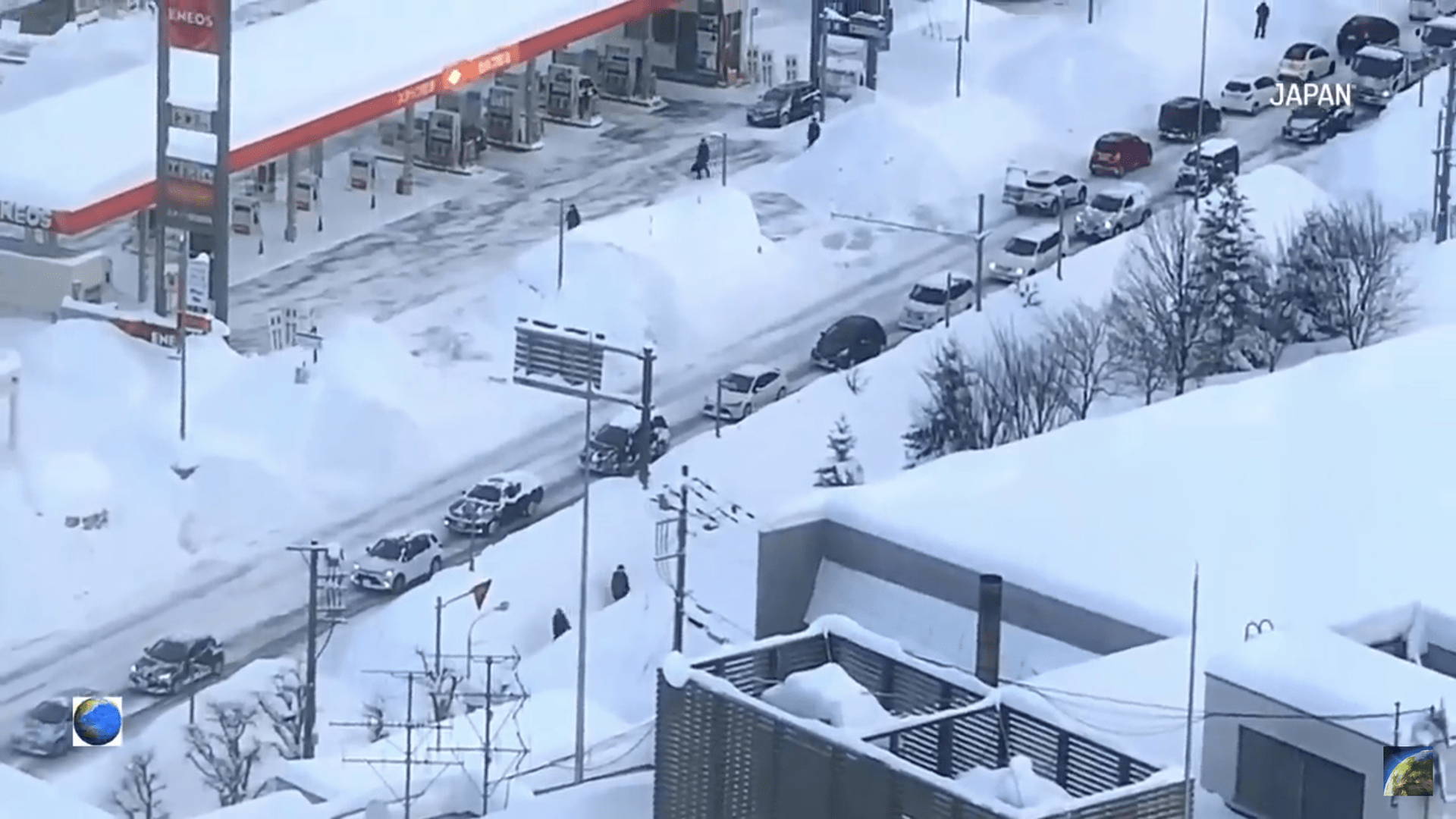 拜登|残酷的雪景，惨兮兮的美感
