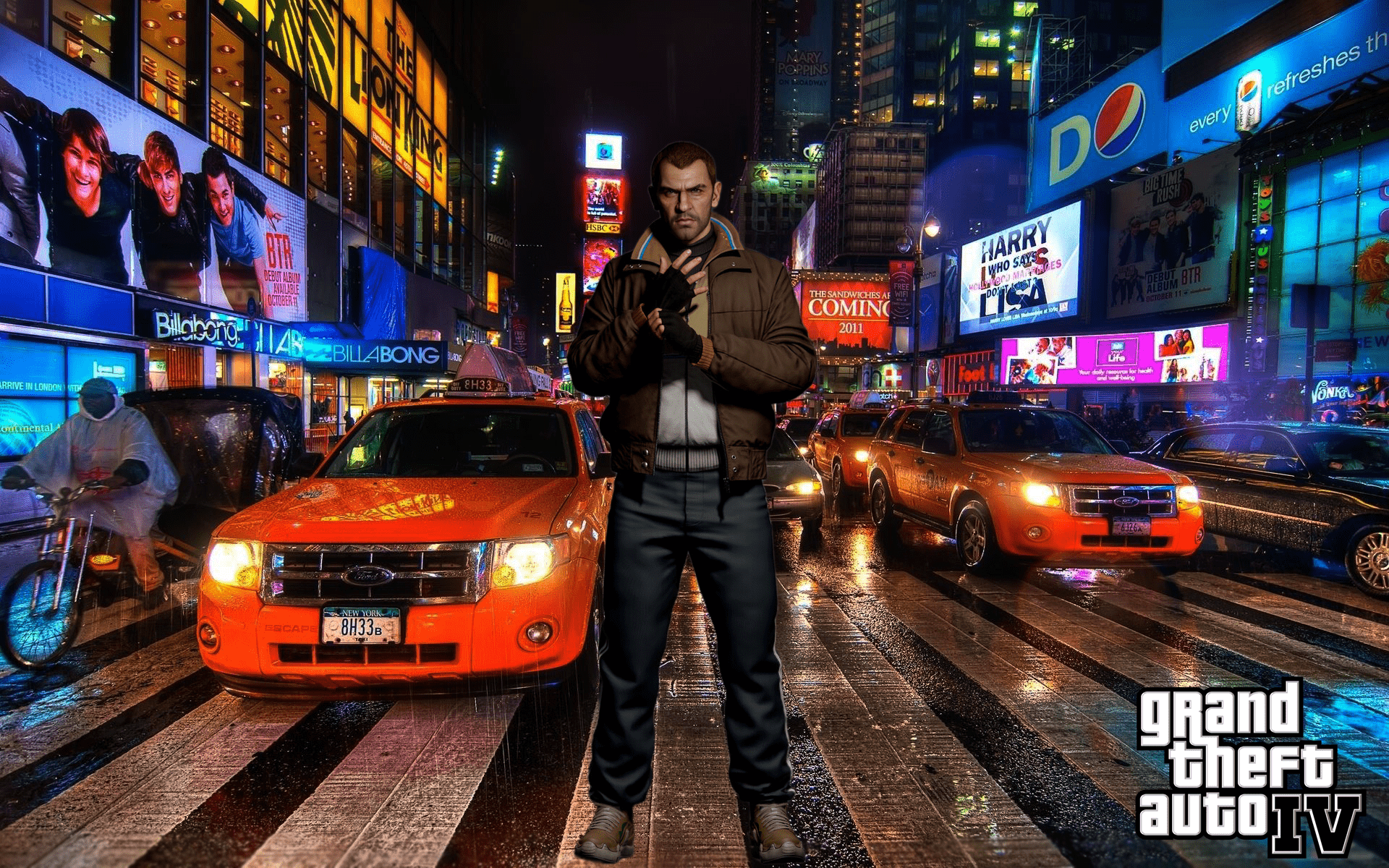 gta4封面海报图片