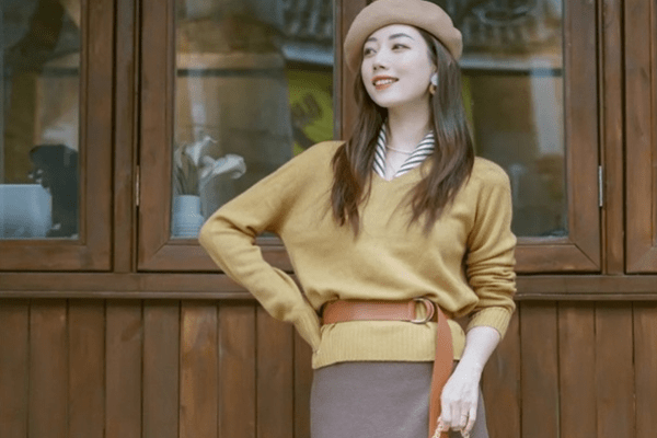 东方雪妮:早春二月,神仙穿搭,让你秒变温柔女神