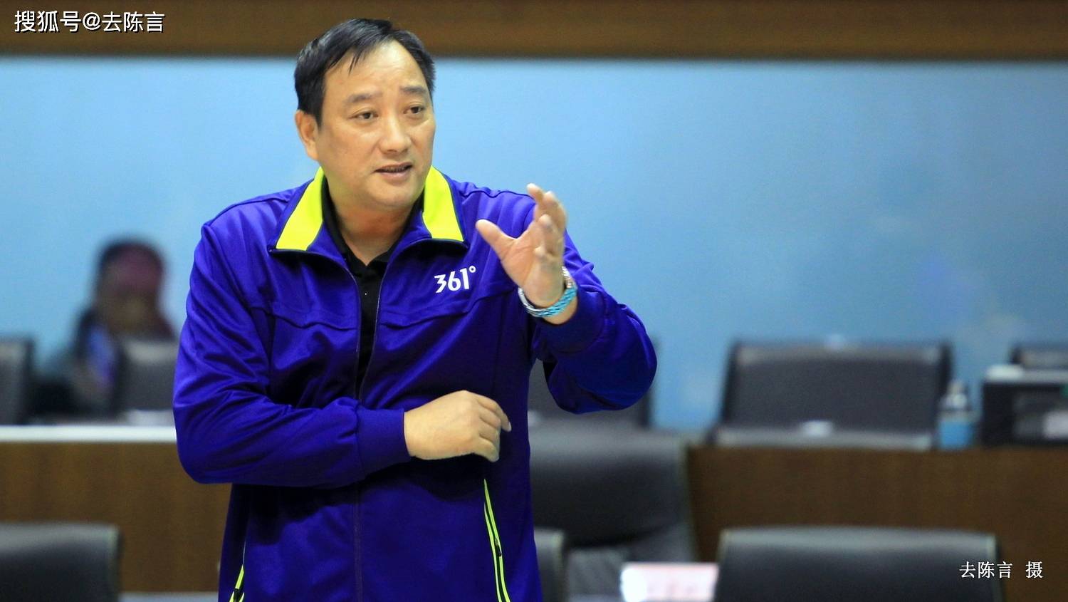 吴胜解读男排精英训练营入选队员_中国男排_美国_排球