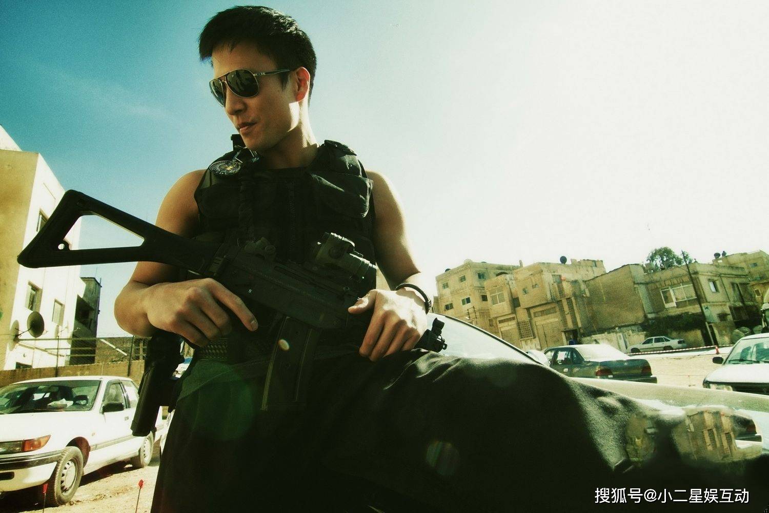 他是李连杰接班人,2秒"放倒"吴京,拍戏被毁容,如今终于走红_安志杰