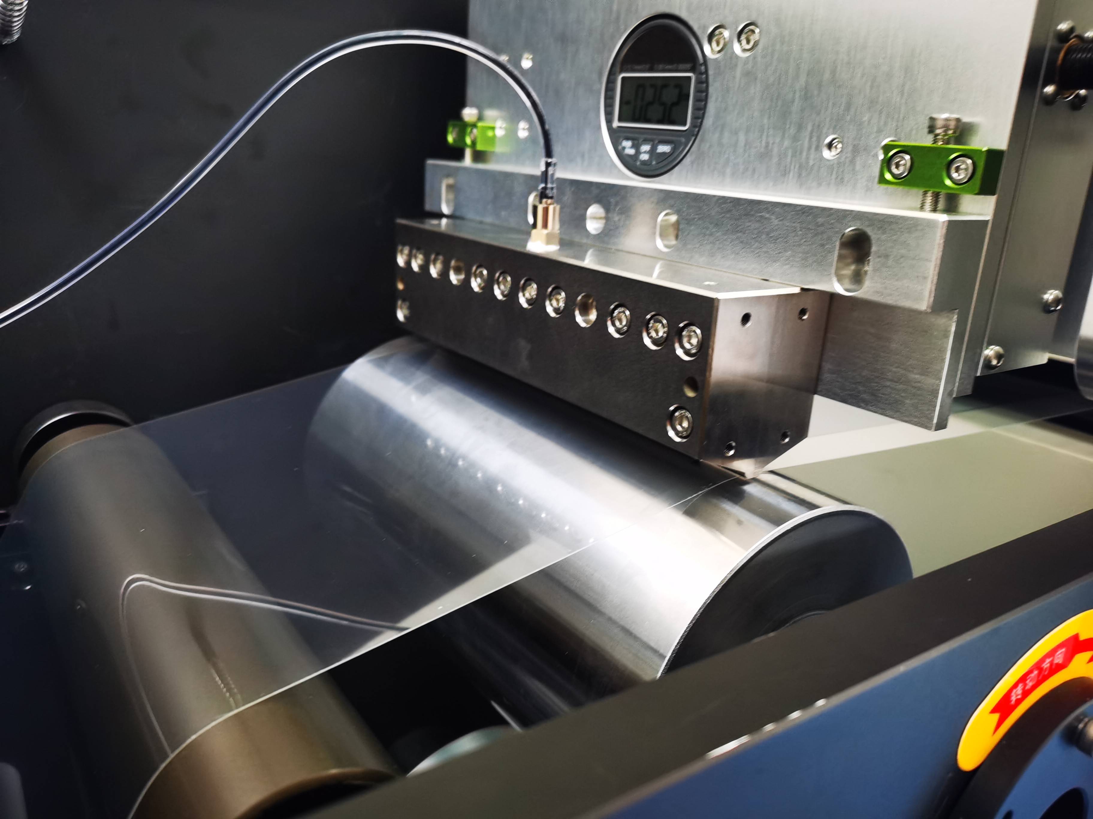 纳升电子卷对卷双狭缝涂布机