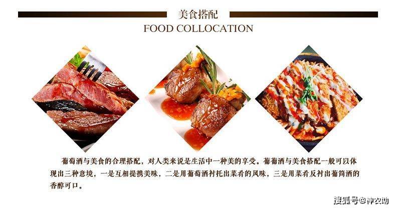农历|【神农助】如果红酒有邂逅，那么可能是美食吧