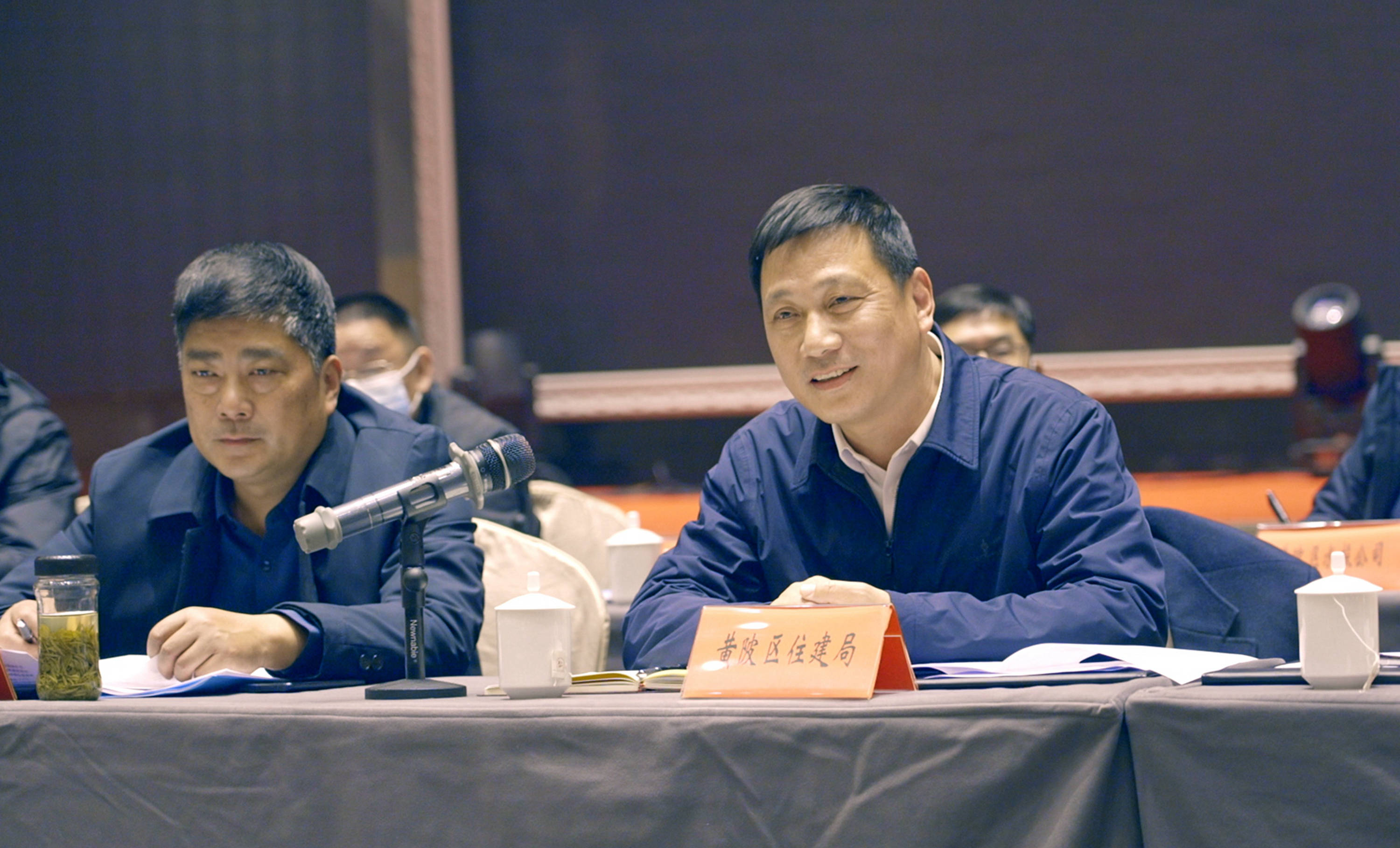 黄陂区领导邱昌春率队赴荆州考察调研还建房建设工作