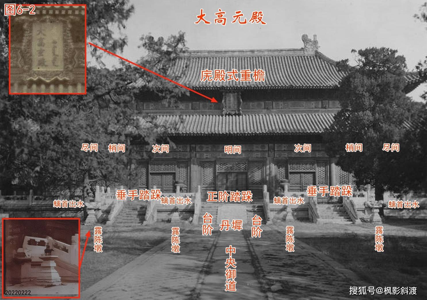 北京大高玄殿内主殿大高玄殿侧面照